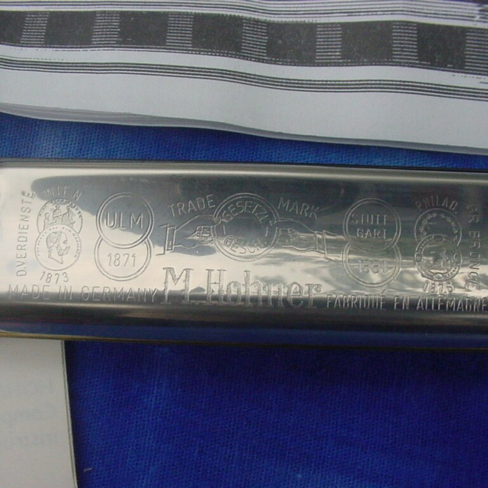 HOHNER BIG RIVER HARMONICA